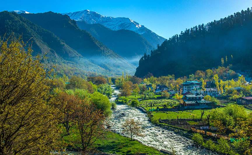 Sonamarg – The Land Of Gold